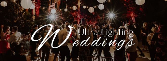 Bespoke Wedding Lighting and Neon Signs - Ultra Lighting
